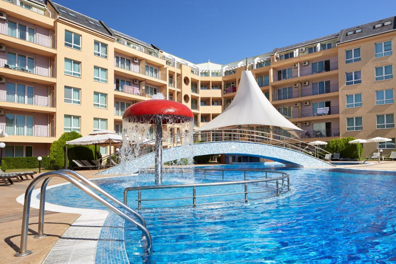 Pollo Resort Sunny Beach Exterior foto