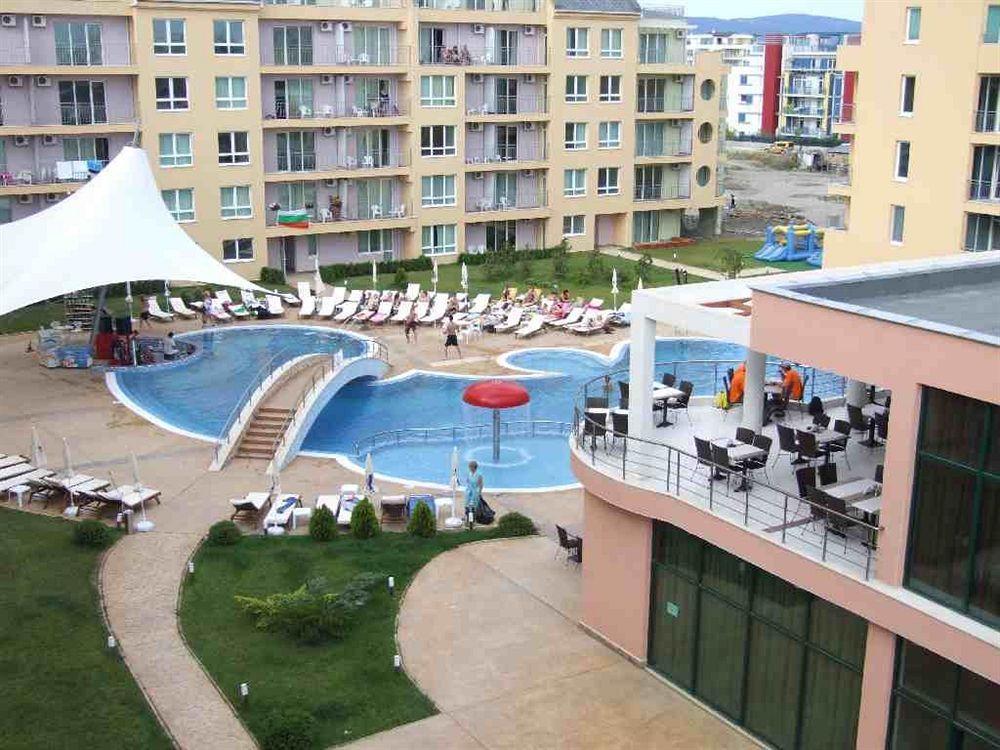 Pollo Resort Sunny Beach Exterior foto
