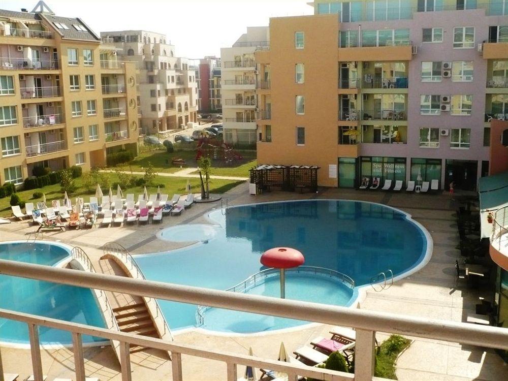 Pollo Resort Sunny Beach Exterior foto