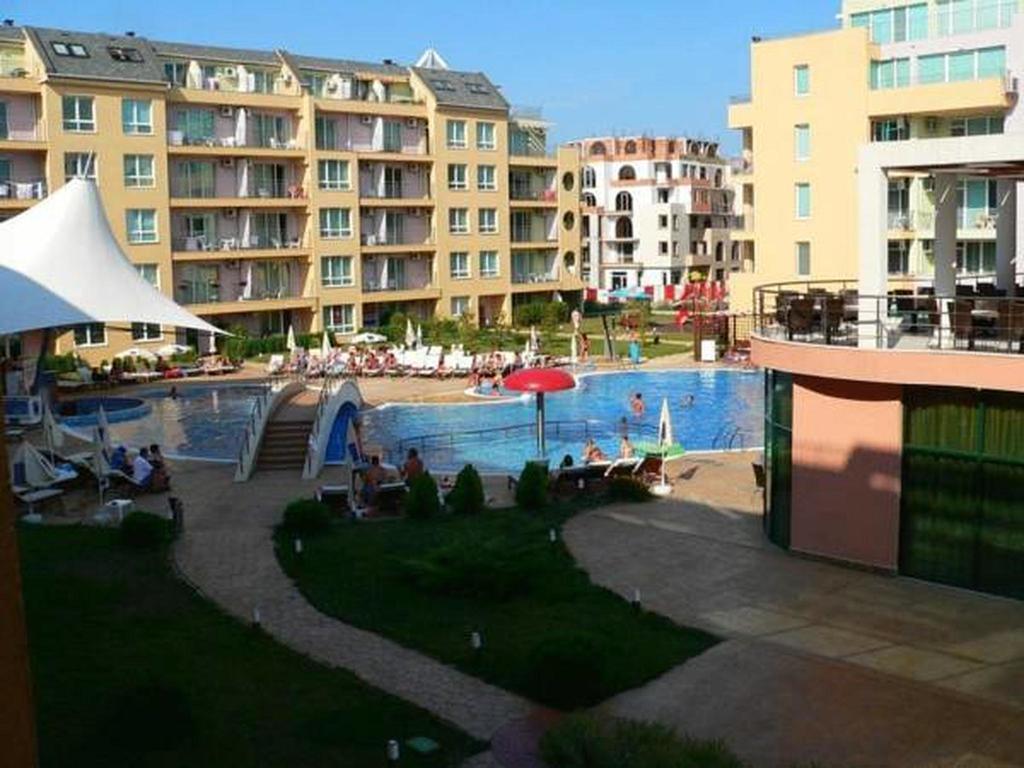 Pollo Resort Sunny Beach Exterior foto