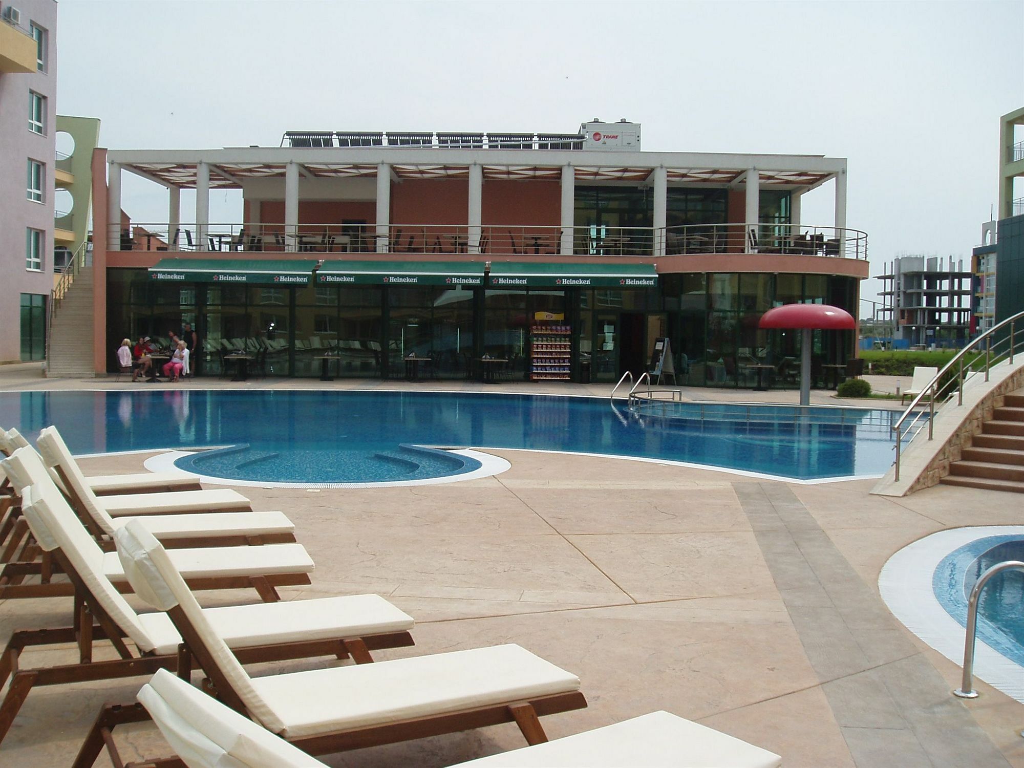 Pollo Resort Sunny Beach Exterior foto