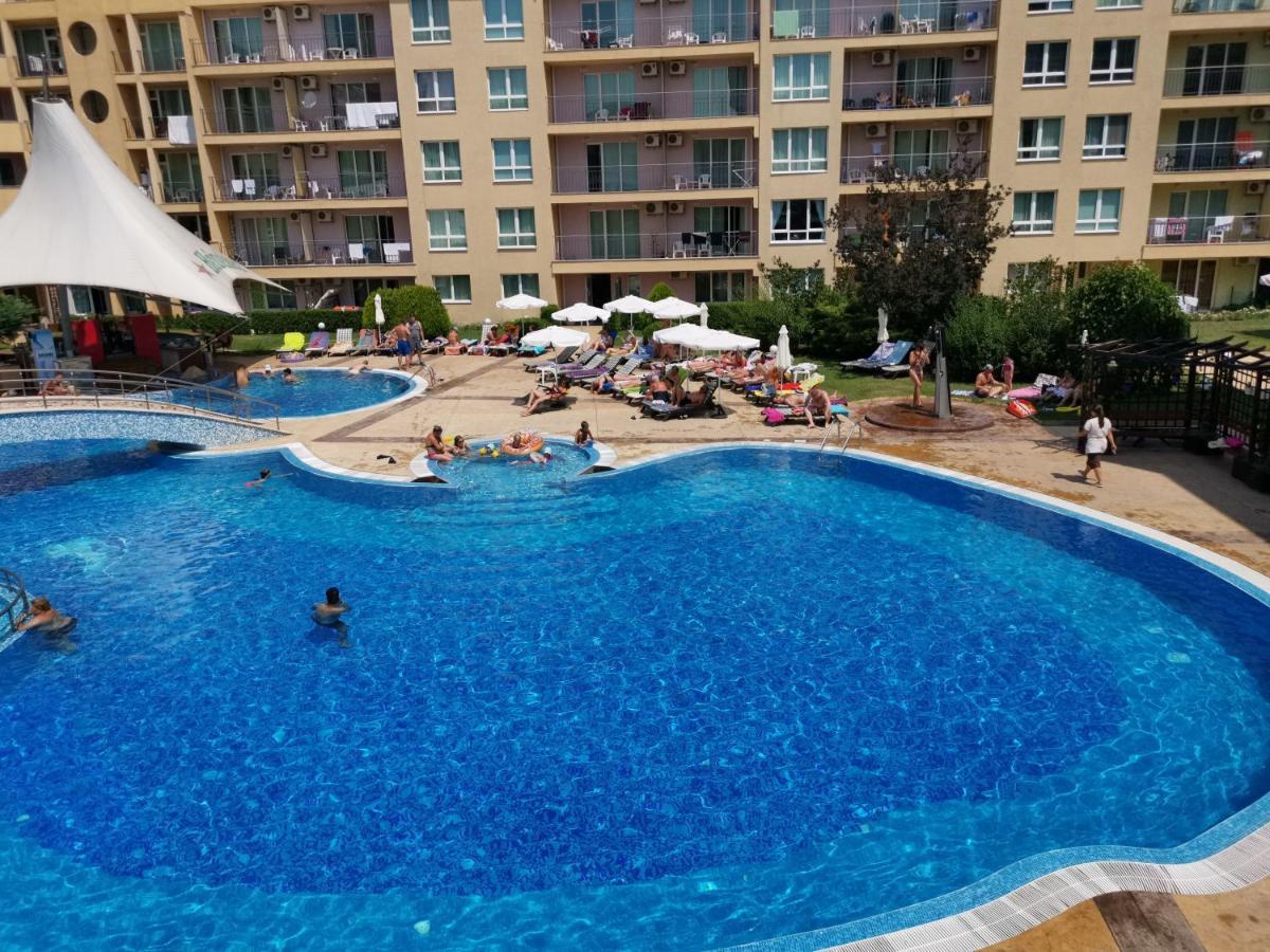 Pollo Resort Sunny Beach Exterior foto